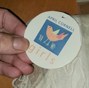 April cornell babys gown